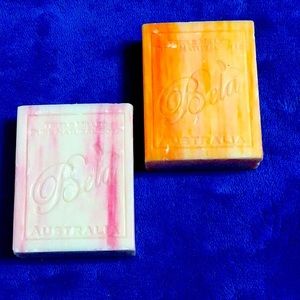 NEW - 2 Triple French Milled Natural Soap